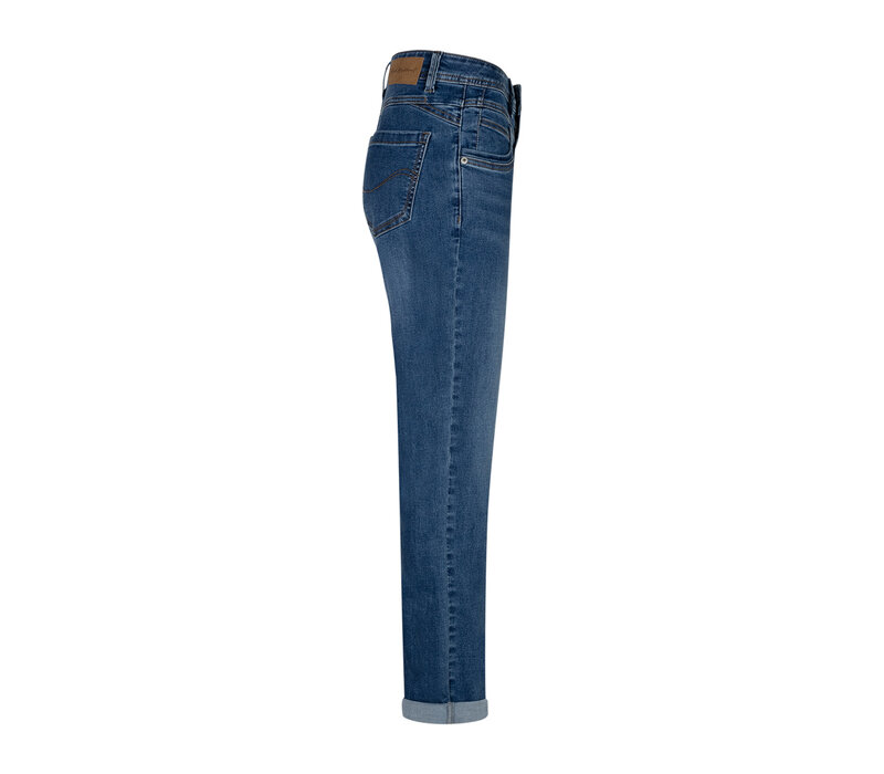 Red Button Relax Denim Darkstoneused