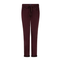Red Button Tessy Jog Colour Burgundy