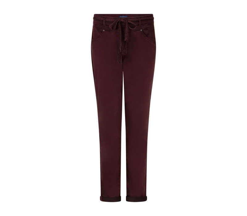 Red Button Tessy Jog Colour Burgundy