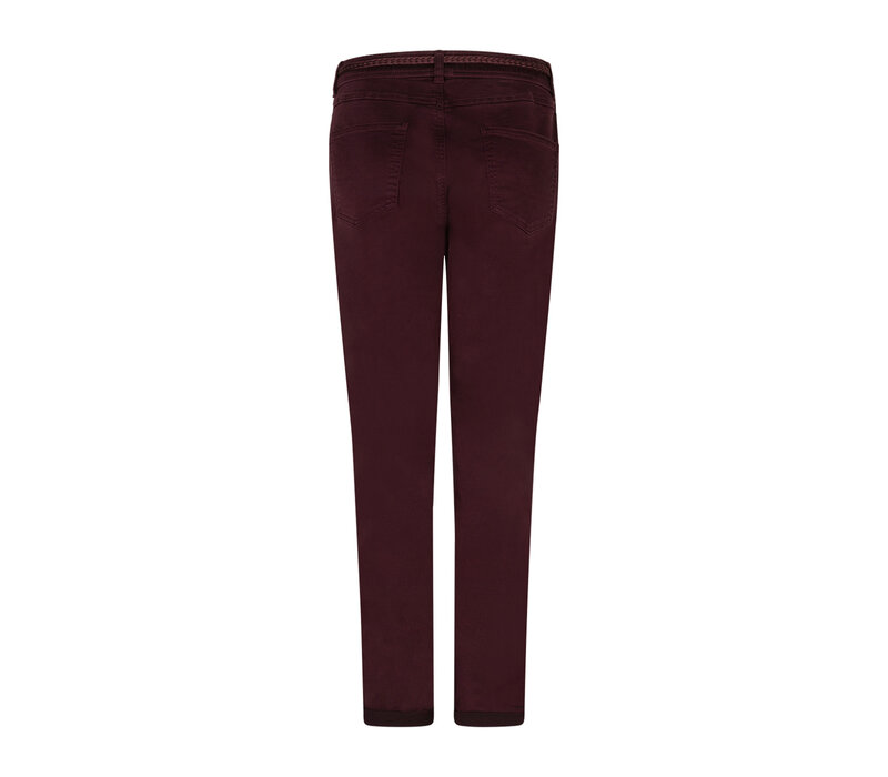Red Button Tessy Jog Colour Burgundy
