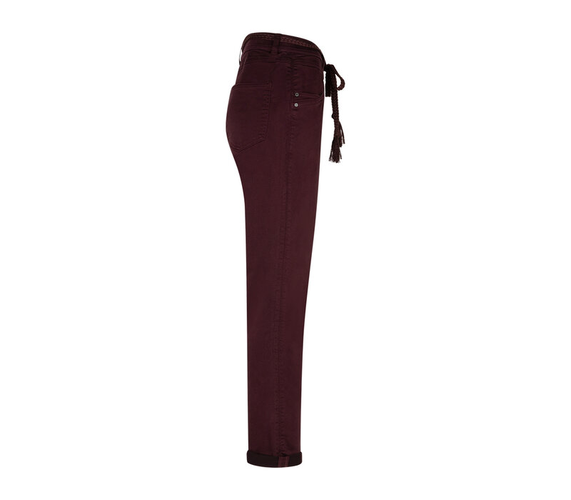 Red Button Tessy Jog Colour Burgundy