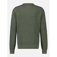 Lerros Ronde Hals Trui Nordic Olive