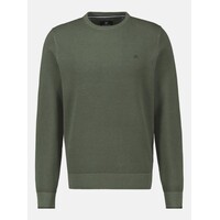 Lerros Ronde Hals Trui Nordic Olive