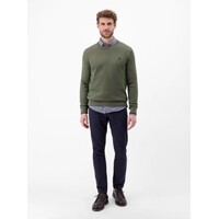 Lerros Ronde Hals Trui Nordic Olive