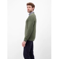 Lerros Ronde Hals Trui Nordic Olive
