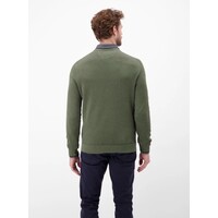Lerros Ronde Hals Trui Nordic Olive