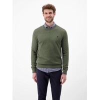 Lerros Ronde Hals Trui Nordic Olive