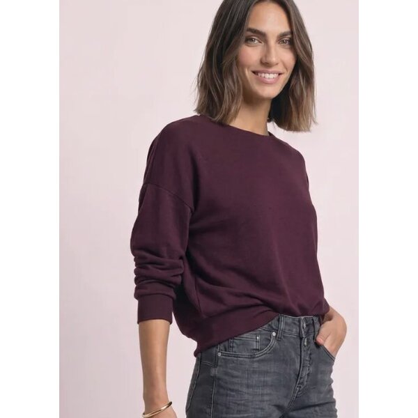 Street One Soft Shirt with Bottom Cuff 
