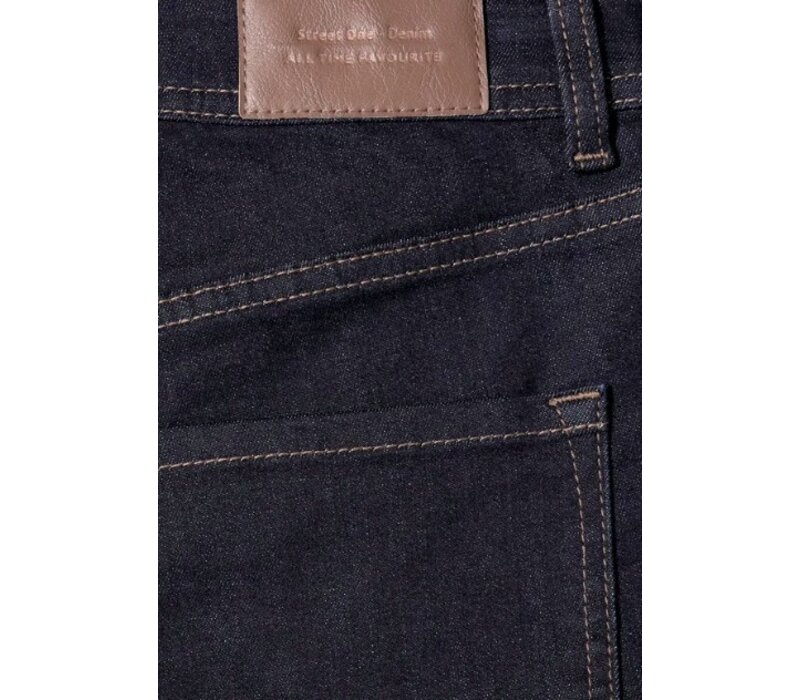 Street One Emee Wide Leg HW Rinse Soft Washed