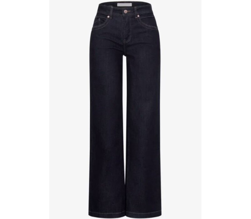 Street One Emee Wide Leg HW Rinse Soft Washed