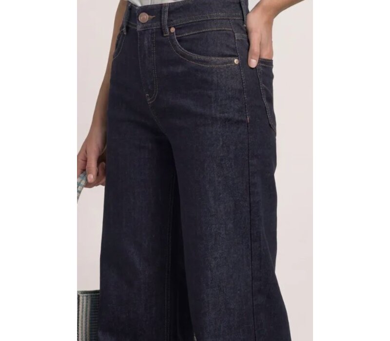 Street One Emee Wide Leg HW Rinse Soft Washed