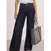Street One Emee Wide Leg HW Rinse Soft Washed