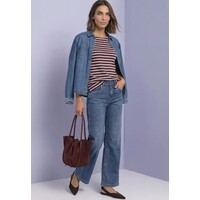 Street One U-Boat Shirt Rustic Rouge