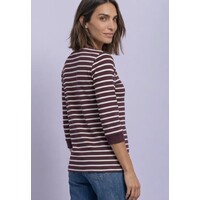 Street One U-Boat Shirt Rustic Rouge
