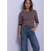 Street One U-Boat Shirt Rustic Rouge