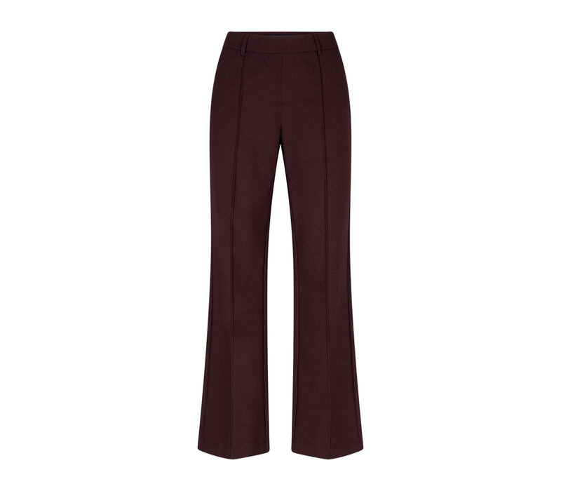 Red Button Claudette Fancy Punta L33 Burgundy