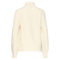 Smashed Lemon Knit Top Off White Sand