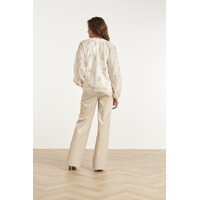 Smashed Lemon Blouse Off White