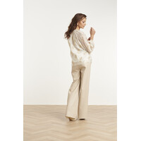 Smashed Lemon Blouse Off White