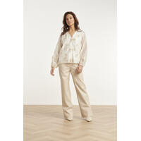Smashed Lemon Blouse Off White