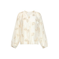 Smashed Lemon Blouse Off White