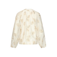 Smashed Lemon Blouse Off White
