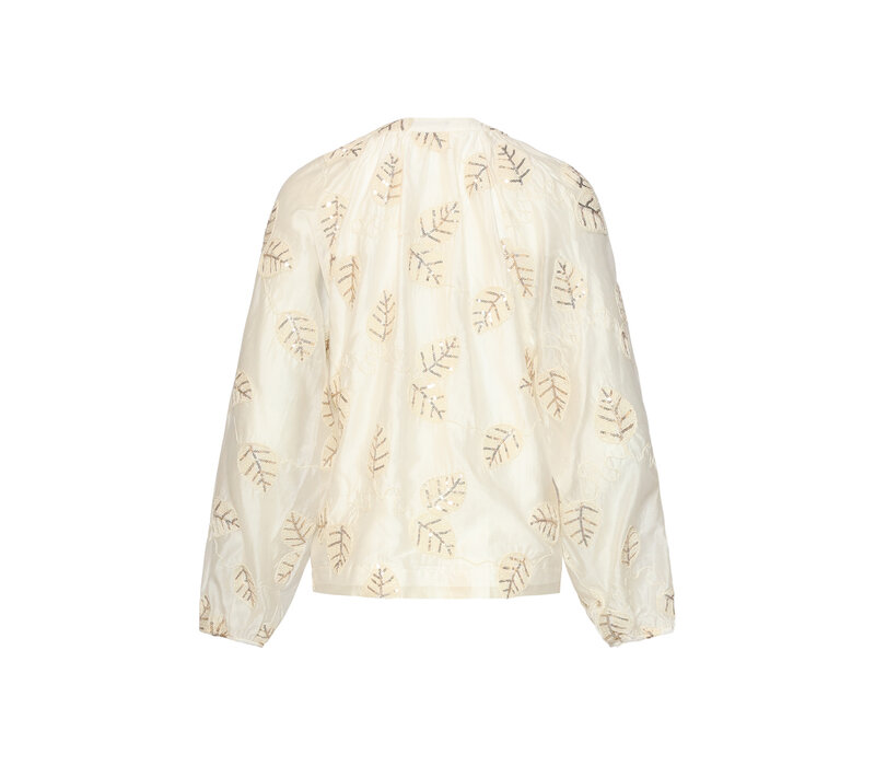 Smashed Lemon Blouse Off White