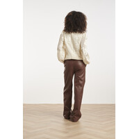 Smashed Lemon Blouse Off White