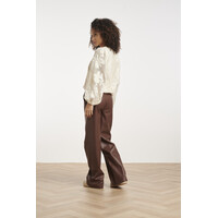 Smashed Lemon Blouse Off White