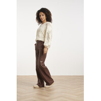 Smashed Lemon Blouse Off White