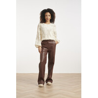 Smashed Lemon Blouse Off White