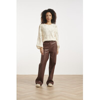 Smashed Lemon Blouse Off White