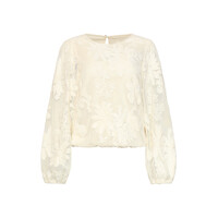 Smashed Lemon Blouse Off White