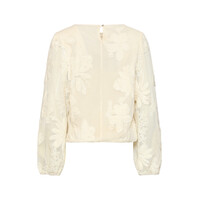Smashed Lemon Blouse Off White