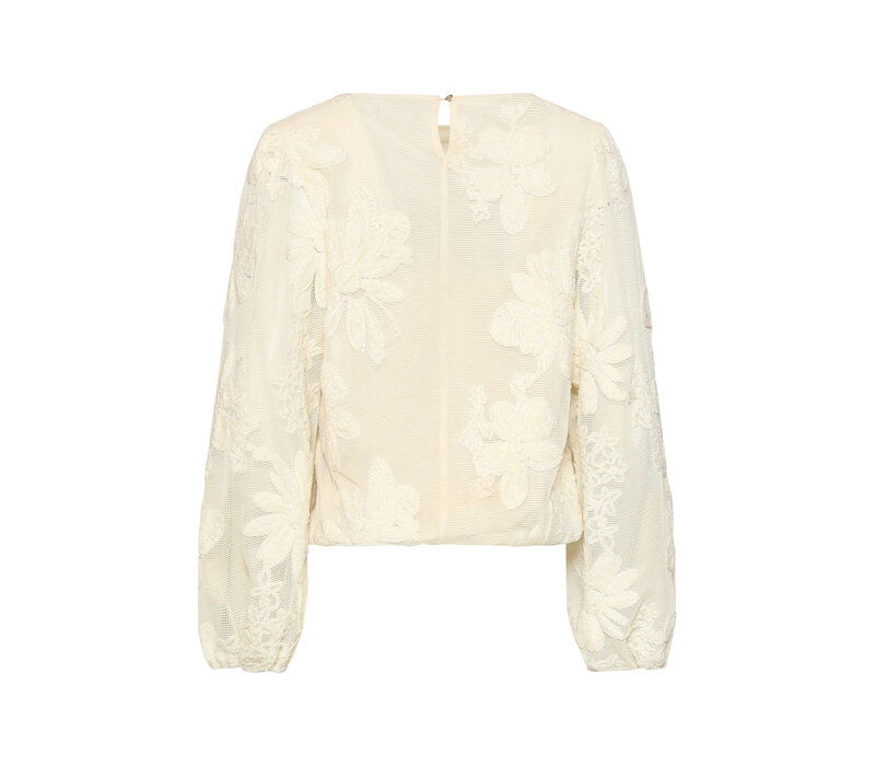 Smashed Lemon Blouse Off White