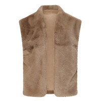 Smashed Lemon Gilet Taupe