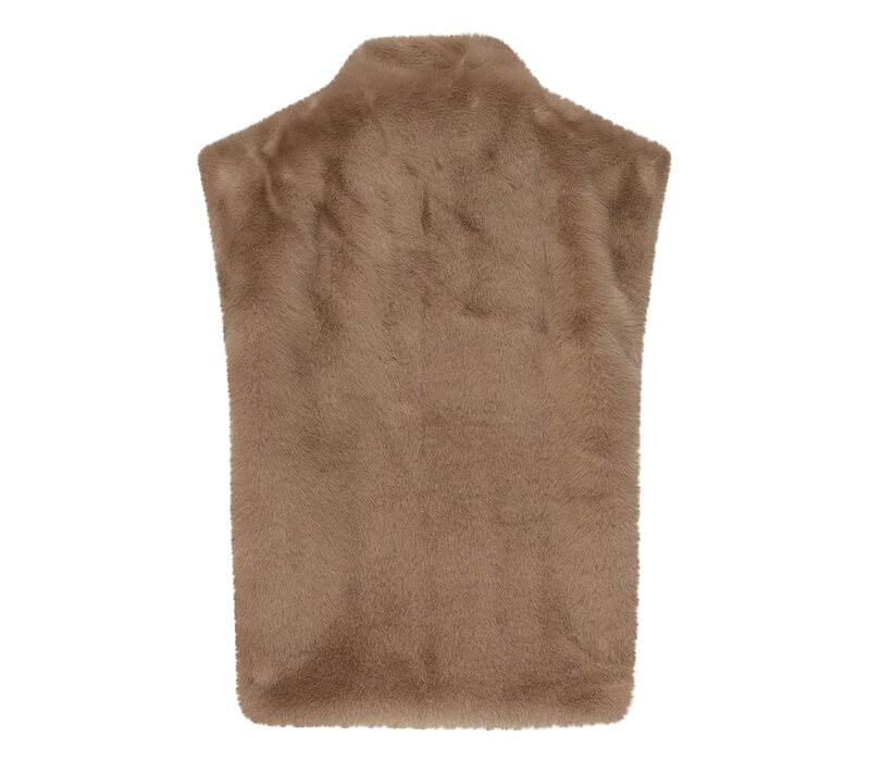 Smashed Lemon Gilet Taupe