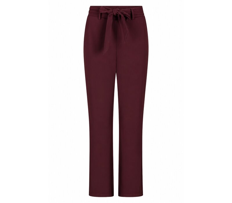 Zoso Sporty Travel Pant Bordeaux