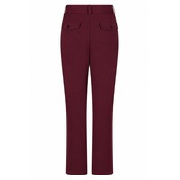 Zoso Sporty Travel Pant Bordeaux