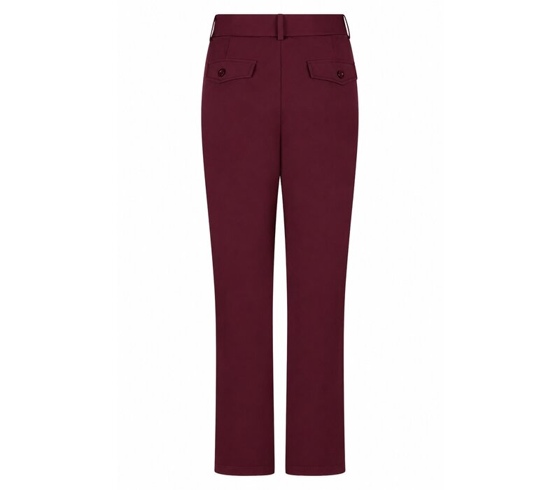 Zoso Sporty Travel Pant Bordeaux