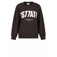 Zoso Luxury Sweater Espresso Off White