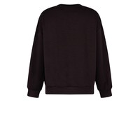 Zoso Luxury Sweater Espresso Off White