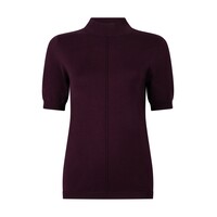 Zoso Knitted Sweater Bordeaux