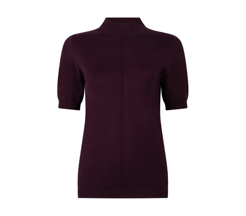 Zoso Knitted Sweater Bordeaux