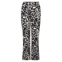 Zoso Print Travel Pant Black Espresso