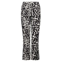Zoso Print Travel Pant Black Espresso