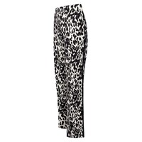 Zoso Print Travel Pant Black Espresso