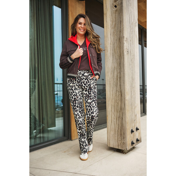 Zoso Print Travel Pant 