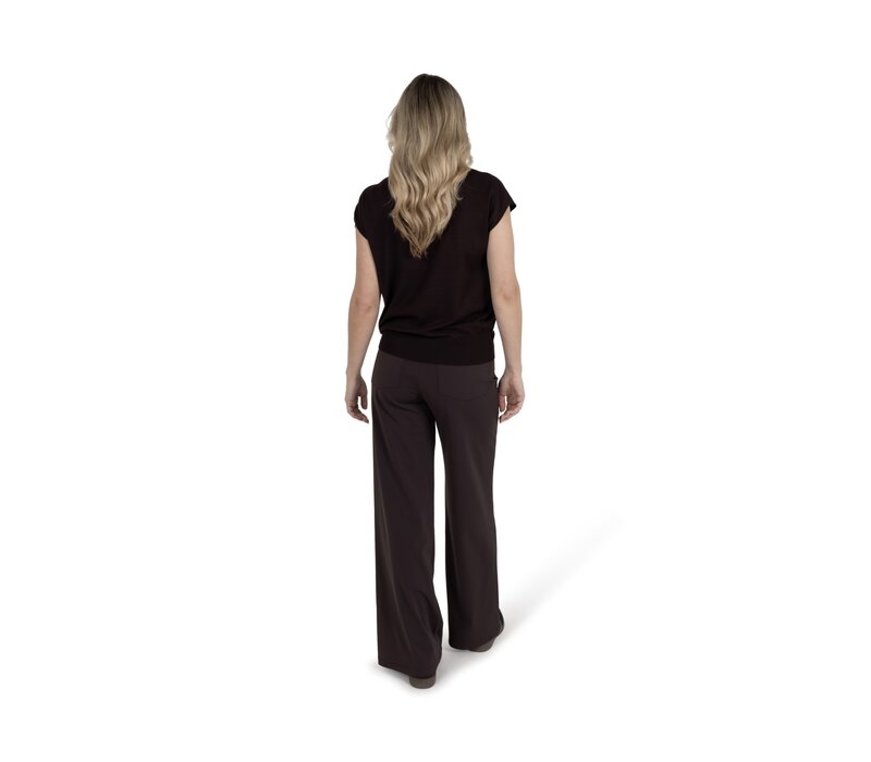 Zoso Sporty Travel Pant Espresso