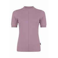 Zoso Knitted Sweater Mauve